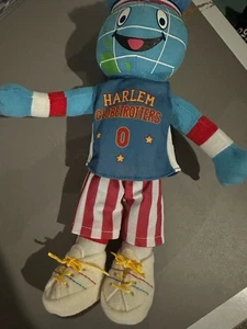 Harlem Globetrotters Globie Peluche Basket Mascotte Souvenir Bambola 10" Giocattolo - Foto 1 di 2