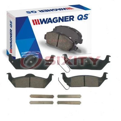 Conjunto de pastilhas de freio a disco traseiras Wagner QS para 2006-2010 Lincoln Mark LT Braking tg - Imagem 1 de 4