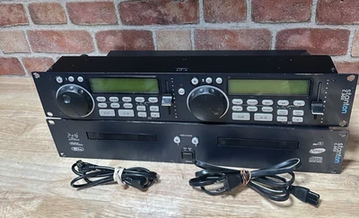 Stanton C.502 Dual Rackmount Digital Plays MP3 Cds( Please READ) - Image 1 of 4
