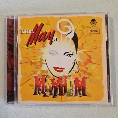 Imelda May - Mayhem CD - 2010 Decca Foto 1 de 4
