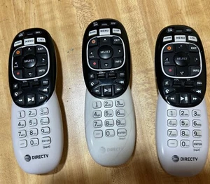 3 DIRECTV IR/RF Universal Ergonomic Genie Remote - Picture 1 of 5