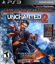 Uncharted 2: Among Thieves -- Game of the Year Edition (Sony PlayStation 3,...