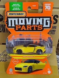 Matchbox Moving Parts Serie 2023 Nissan Z (Wand 3/3.6) - Bild 1 von 7