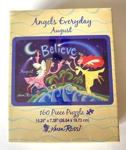 Karen Rossi Angels Everyday AGOSTO 160 Piezas Rompecabezas Artículo #1058 Nuevo/Sellado - Imagen 1 de 5