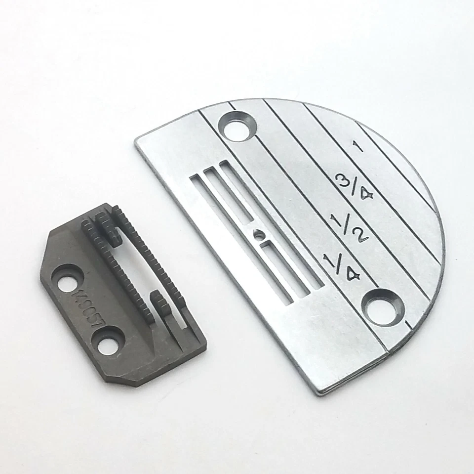 工业缝纫针盘和喂料器套装适用于 Consew Juki Brother B737 — 第 1/1 张图片