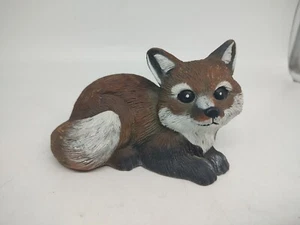 Vintage Art Line Inc Fox 1992 Model No 6070 Figural Garden Decor Wildlife - Picture 1 of 5