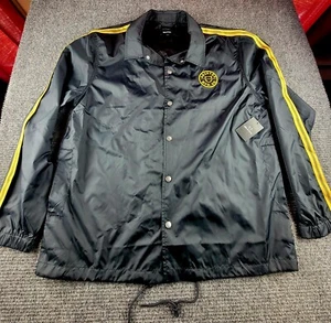 BRIXTON Men's CREST COACHES Jacket - Black - XL - NWT - Picture 1 of 10
