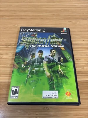 Syphon Filter: The Omega Strain (PlayStation 2) PS2 Complete CIB - Image 1 of 4