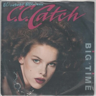C.C. Catch – Big time – Feels like heaven – Metronome 889 892-7 - © 1989 – 7“ - Bild 1 von 2