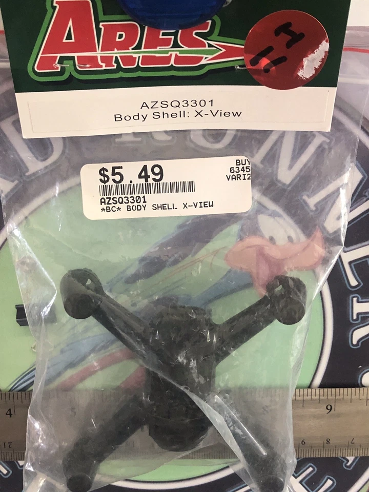 Ares AZSQ3301 Body Shell : X-View NewInPack 🇺🇸 Shipped - Image 1 of 4