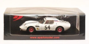 1/43 Spark S2995 ASA GT RB 613 # 54 Pasquier / Mieusset 1966 Le Mans 24 Hour - Bild 1 von 2