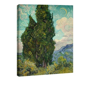 Canvas Wall Art Van Gogh Painting Print Repro Picture Home Decor Posters Framed - Picture 1 of 7