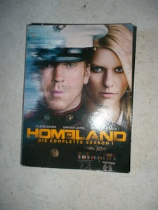 Homeland Staffel 1 - DVD TV Serie Thriller Claire Danes Damian Lewis Kultserie - Bild 1 von 4