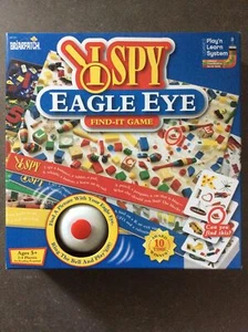 I Spy Eagle Eye Game Scholastic 2017 8 Game Images Picture Board Game Great Shap - Picture 1 of 5
