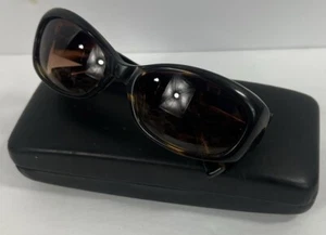 Oliver Peoples Phoebe Coco Tortoise Brown Sunglasses Brown Lens 53-17 125 Japan - Picture 1 of 9