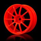 MST Orange RS II wheel (+7) (4) 102069O