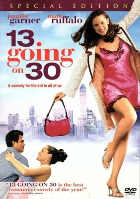 13 GOING ON 30, JENNIFER GARNER, MARK RUFFALO, JUDY GREER, ANDY SERKIS, (dvd) - Image 1 of 2