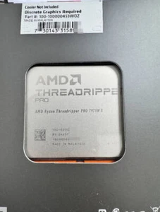 AMD Ryzen Threadripper PRO 7975WX CPU processor 32 core/64 thread 350W trx50 - Picture 1 of 4