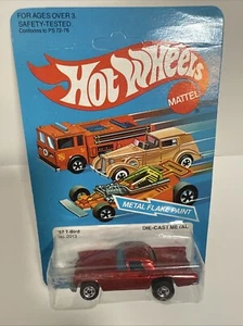 Vintage 1982 Mattel Hot Wheels Metal Flake '57 T-Bird No. Unpunched Card 2013 - Bild 1 von 6