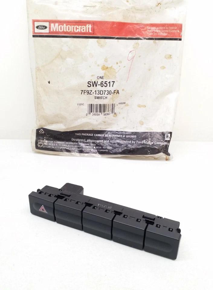 Interruptor SW-6517 Motorcraft 7F9Z-13D730-FA para Ford Freestyle y Quinientos 2007 Foto 1 de 4