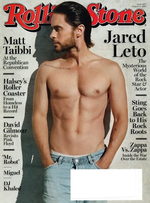 ROLLING STONE Magazine August 11 2016 Jared Leto Halsey Autistic Children - Image 1 of 3