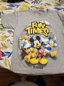 Disney Fun Times Florida Tshirt Kids size 8 - Picture 1 of 2