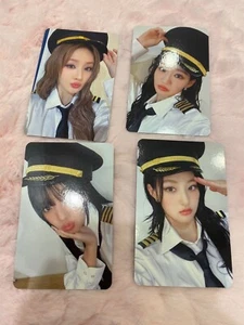 KISS OF LIFE KIOF LOSE YOURSELF MAKESTAR VC EVENT PILOT VER POB PHOTOCARD CARD - Picture 1 of 5