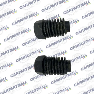 2005 06 07 08 09 2010 Pontiac G6 Sedan Front Hood Bumper Rubber Adjust Pair Set - Picture 1 of 8