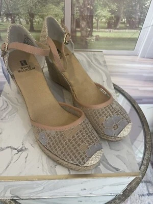 Alpargatas White Mountain, 7,5 M, nuevas sin caja  Foto 1 de 4