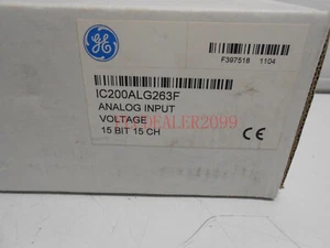 1PC New GE Fanuc IC200ALG263 Versamax Analog Input Module - Picture 1 of 3