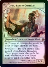 Oriss, Samite Guardian - Foil Played MTG Future Sight Magic