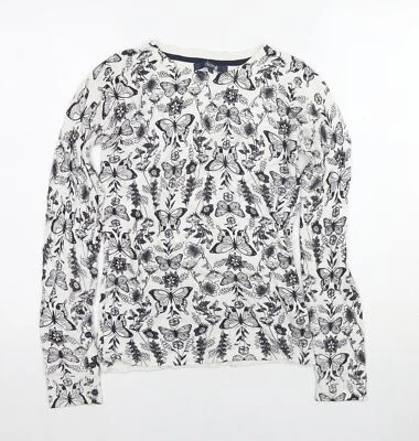 Next Women's Floral Pullover Jumper Multicoloured Size 6 - Image 1 of 4