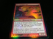 Magic the Gathering: Conspiracy - Flaring Flame-Kin FOIL Uncommon [x1] MTG