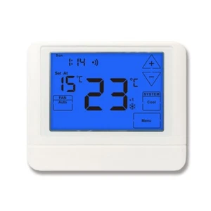 24V WIFI Alexa Thermostat Programmable Heat Pump 2Heat 2Cool Room Temperaute - Picture 1 of 17