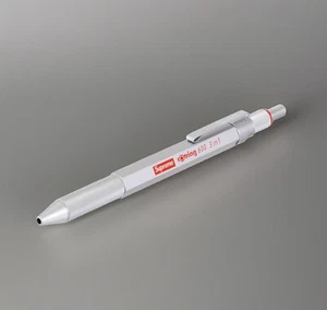 Supreme rOtring 3-in-1 Multicolor and Mechanical Pen Brand New in BOX SS23 Japan - Picture 1 of 2