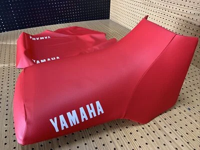 CAPA DE ASSENTO YAMAHA BIG BEAR 350 YAMAHA YFM350 1987 A 1999 (VERMELHA) [Y*-184] - Imagem 1 de 4