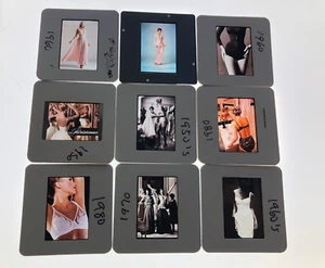 Lote de 9 FOTOS DE LENCERÍA SEXY 35mm Años 50-80 - Imagen 1 de 5