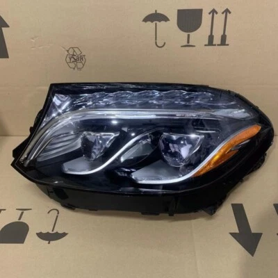 US Mercedes Benz GLS450 LED Left Headlight W166 X166 2017 2018 2019 A1669066703 Foto 1 de 4