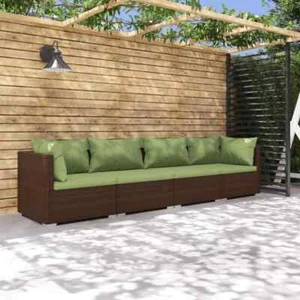 Patio Sofa Lounge Set with Cushions, Patio Modular Couch, Seating for Garden Out - Picture 1 of 102