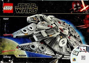 Lego Star Wars building instructions catalogue 2019 Millennium Falcon - Picture 1 of 6