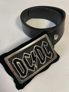 Cool & Hard to Get!_Early Vintage Fall Winter 2003 Dsquared2 DC/DC Rocker Belt_S - Picture 1 of 12