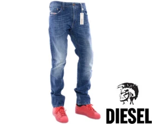 DIESEL THAVAR 0R14U W33 L32 Mens Denim Jeans Slim Fit Skinny - Picture 1 of 5