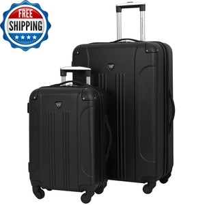 Las mejores ofertas en Maletas Negro Travelers Club | eBay