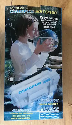 Osmoseur Aquavie Osmopur 50 (190 Litres/jour) Neuf • 59€