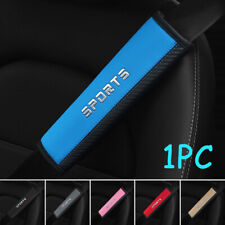 1Pc Sports Car Seat Belt Strap Pad Cover Shoulder Comfort Cushion Accessories