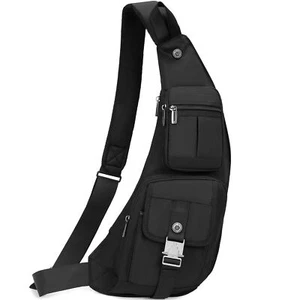 Sling Bag Chest Shoulder Backpack Crossbody Bags Casual Daypack for Men Women... - Picture 1 of 7