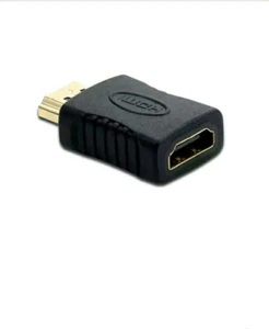  HDMI Male to Standard HDMI Female Adaptor Converter Joiner.  - Picture 1 of 2