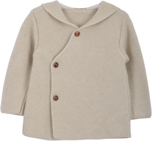 Cardigan bambino Minora con cappuccio per ragazzi e ragazze - Foto 1 di 12