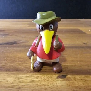 1986 Kiwi Folk Hiker Kiwi PVC Figure Vintage New Zealand  - Picture 1 of 7