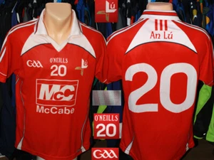 Vintage Lu Louth Gaa O'Neills Tight Fit #20 Jersey Shirt 2011/12 Gaelic Ireland - Picture 1 of 7